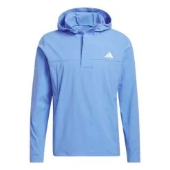 Adidas Men's Ripstop 1/4 Zip Golf Hoodie