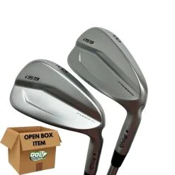 Ping I59 Iron Set 4-PW Black Dot Project X LS 6.0 Stiff Right Hand - SHOP WORN