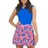IBKUL Women's Rylee Print Skort - 27193
