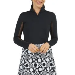 IBKUL Women's Elise Print Swing Skort - 27266