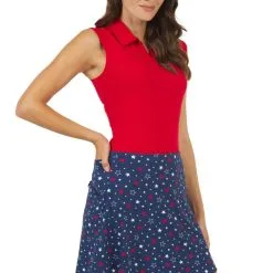 IBKUL Women's Celebration Print Swing Skort - 27270