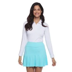 IBKUL Womens Solid Flounce Skort - 20000