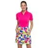 IBKUL Womens Mondrian Print Skort - 29854