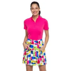 IBKUL Womens Mondrian Print Skort - 29854