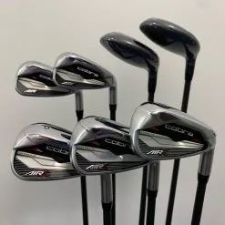 Cobra Air X Combo Irons 4-PW Cobra ULTRALITE 50 Regular Right Hand - MINT