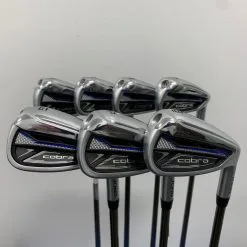 Cobra RADSpeed One Length Irons 5-GW UST Recoil Regular Right Hand - MINT