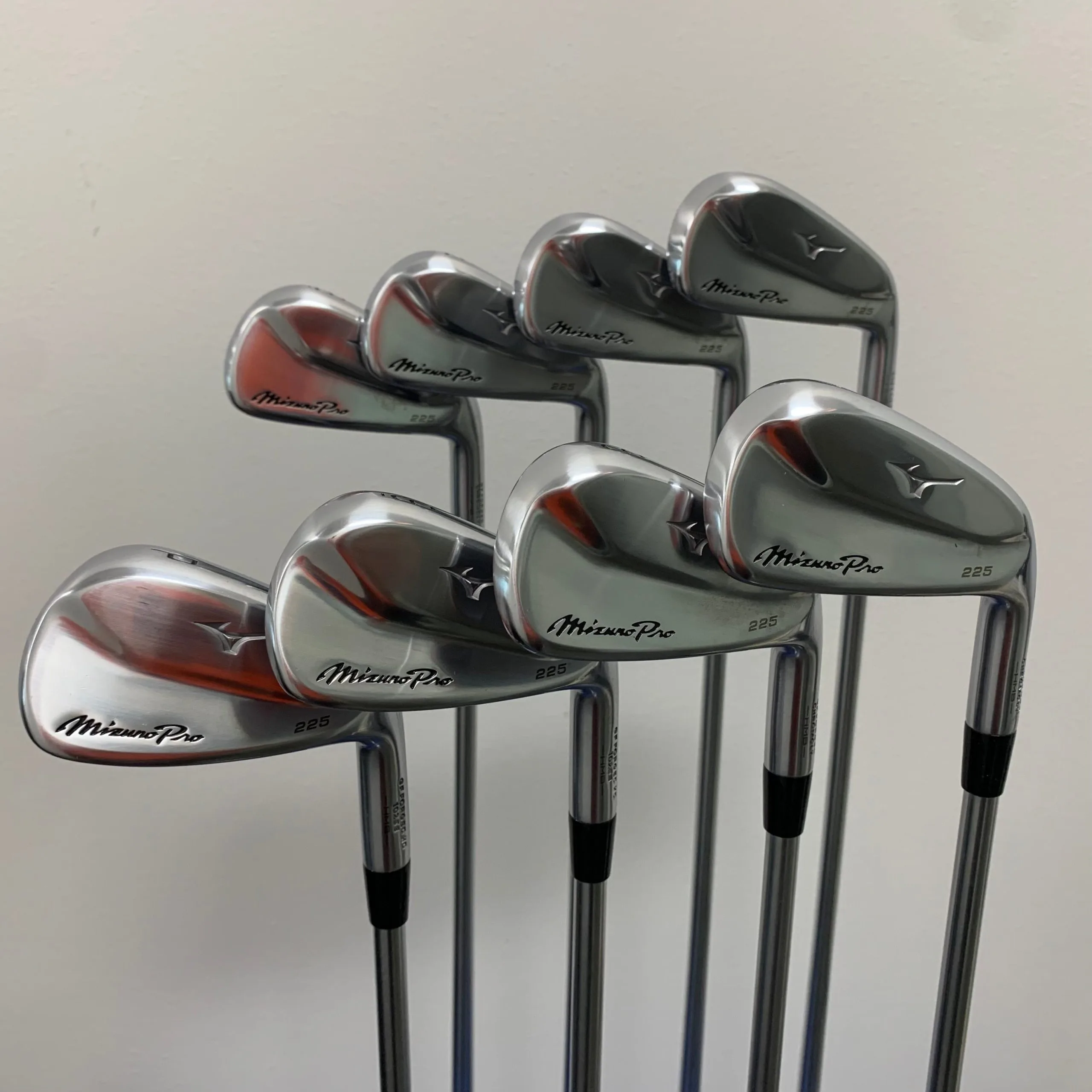 Mizuno Pro 225 Iron Set 3-PW Project X IO 105 5.5 Regular Right Hand - MINT