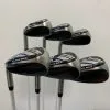Tour Edge Hot Launch E522 Irons 5-PW Fubuki HL 55 Senior Left Hand - MINT