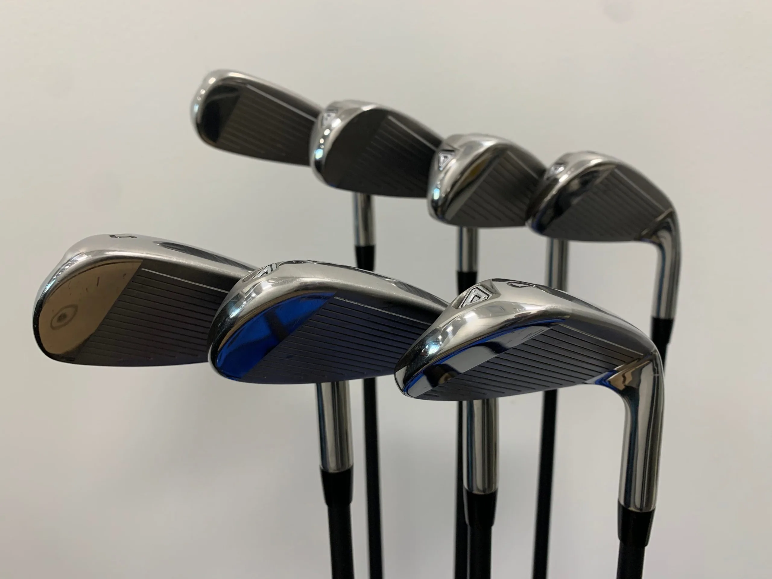 Cleveland Launcher XL Halo Irons 5-DW Cypher 60 Regular Left Hand - Very Good - Image 2