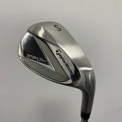 TaylorMade Stealth SW Wedge 55° KBS MAX 85 Stiff Right Hand - MINT