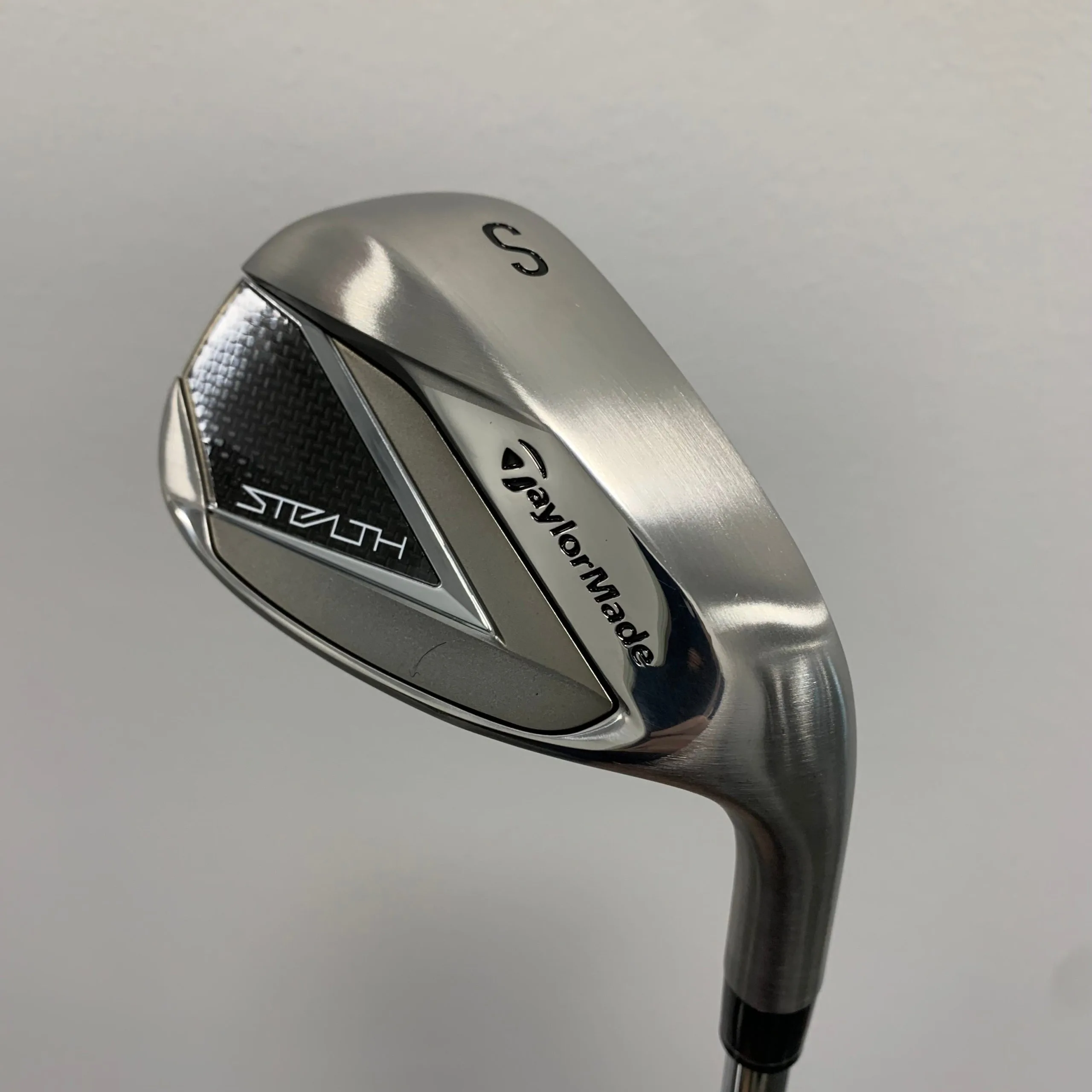 TaylorMade Stealth SW Wedge 55° KBS MAX 85 Stiff Right Hand - MINT