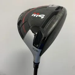 TaylorMade M4 Driver 10.5° Fujikura Atmos 5 Regular Right Hand - MINT