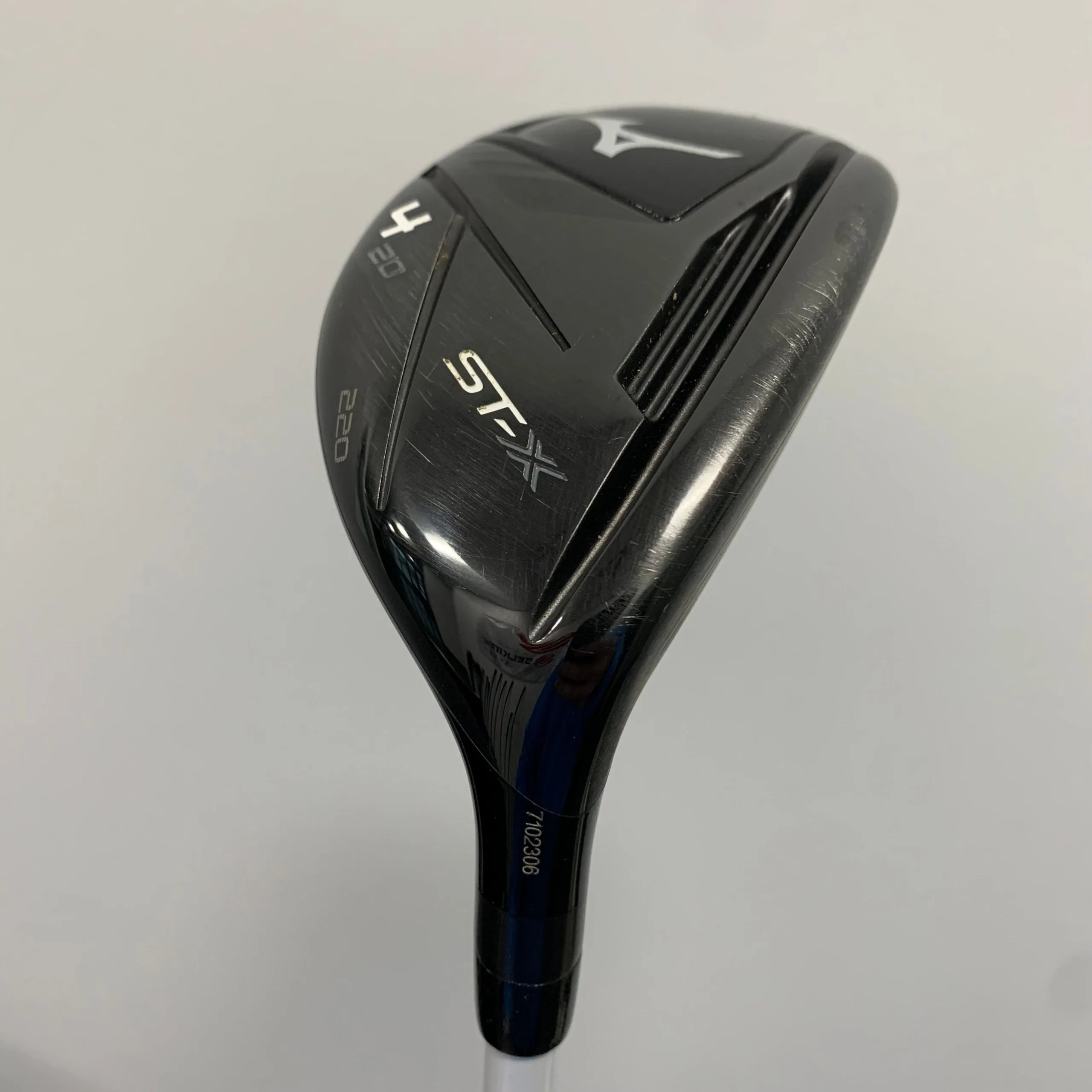Mizuno ST-X Hybrid 20° Aldila Ascent 50H Stiff Right Hand - MINT