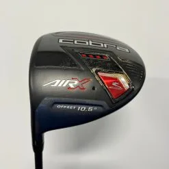 Cobra Air-X Offset Driver 10.5° Lite 40 Senior Left Hand - MINT
