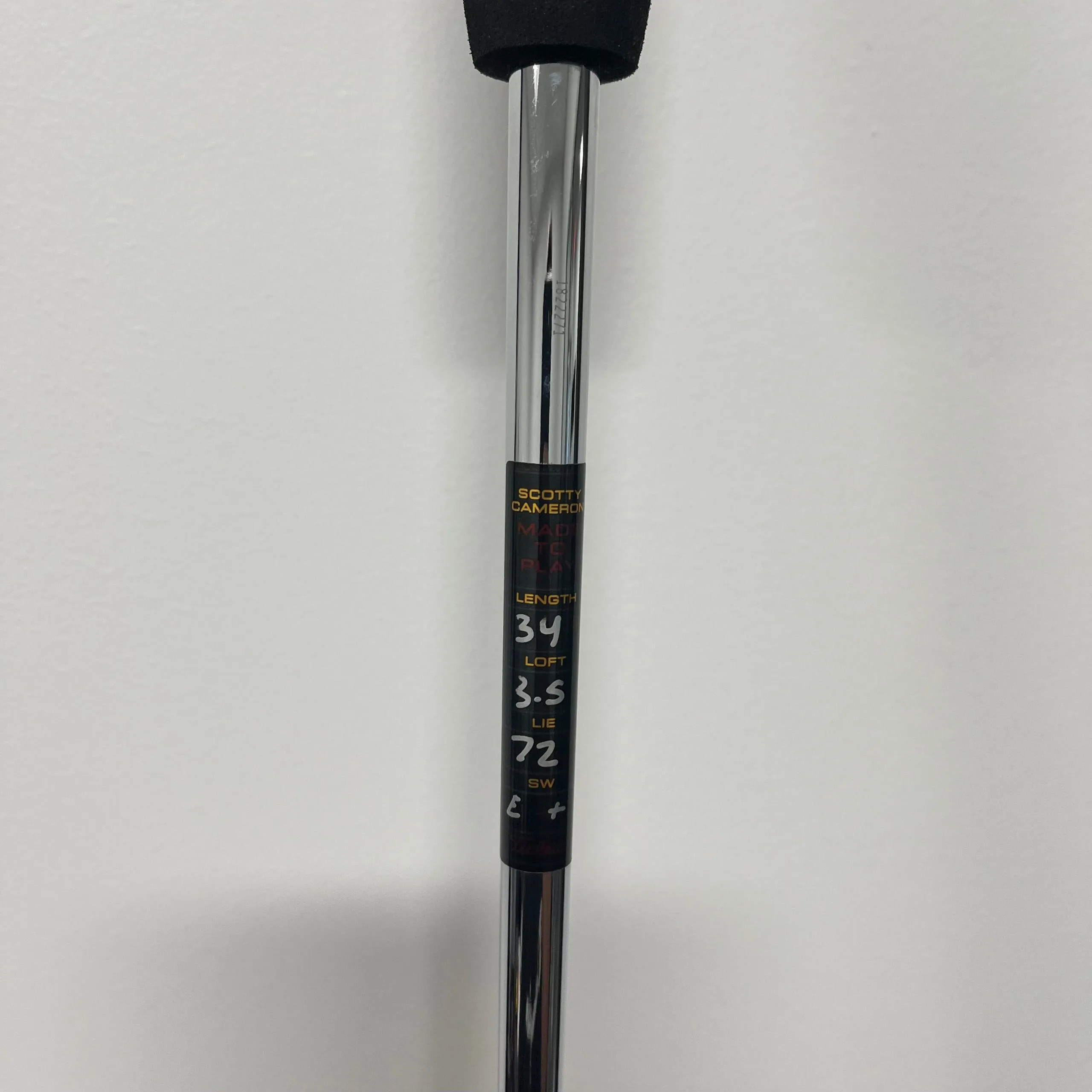 Titleist 2022 Phantom X 11.5 Putter Right Hand 34" Heavy Weights - SHOP WORN - Image 3