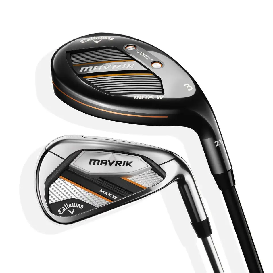 Callaway Women's Mavrik Max W Combo Iron Set Graphite