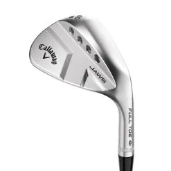 Callaway Jaws Full Toe Raw Face Chrome Wedge Graphite