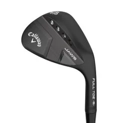 Callaway Jaws Full Toe Black Wedge Steel Shaft