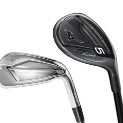 Mizuno JPX919 HM Combo Iron Set 5-SW Graphite Lite Right Hand
