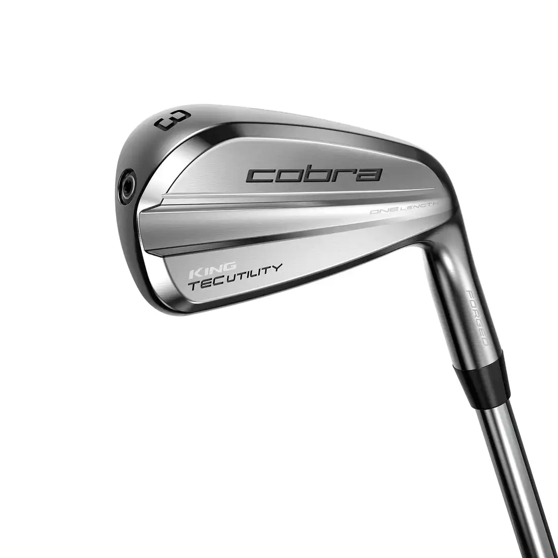Cobra 2023 TEC Utility Iron One Length Steel Shaft