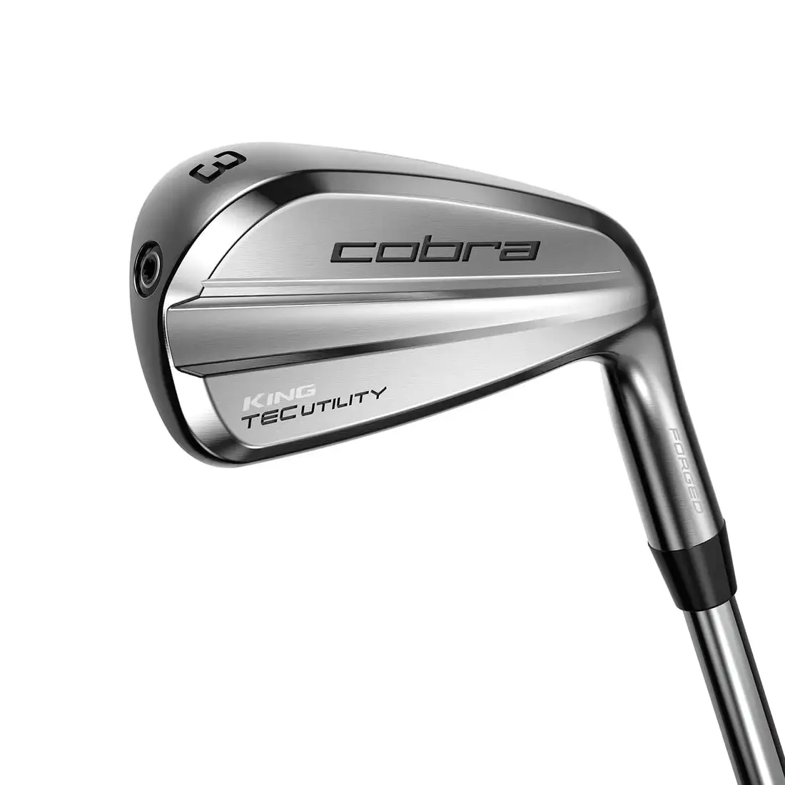 Cobra 2023 TEC Utility Iron Steel Shaft