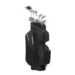 Taylormade Kalea Premium 11 Piece Complete Set Black Ladies Right Hand
