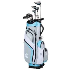 Cleveland Womens Launcher XL HALO Complete Set Gray/Blue