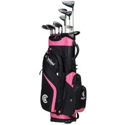 Cleveland Womens Launcher XL HALO Complete Set Black/Pink