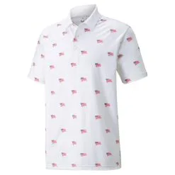 Puma Men's Volition Flags Golf Polo 2022