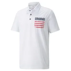 Puma Men's Volition Paisley Pocket Golf Polo 2022, (On-Hand)