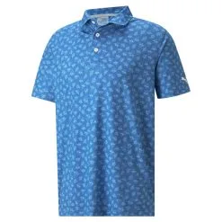 Puma Men's MATTR Pollination Golf Polo 2022 (On-Sale)