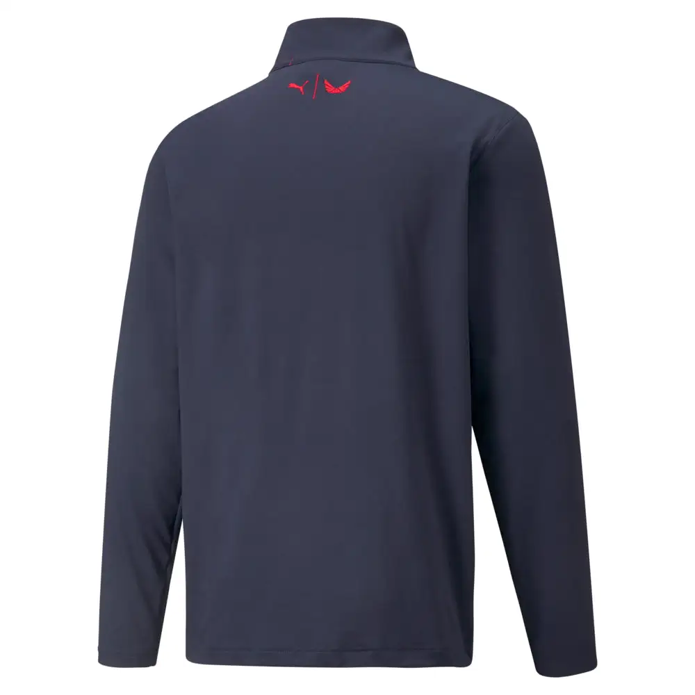 Puma Men's Volition Independence 1/4 Zip Pullover 2022 (On-Sale) - Image 3