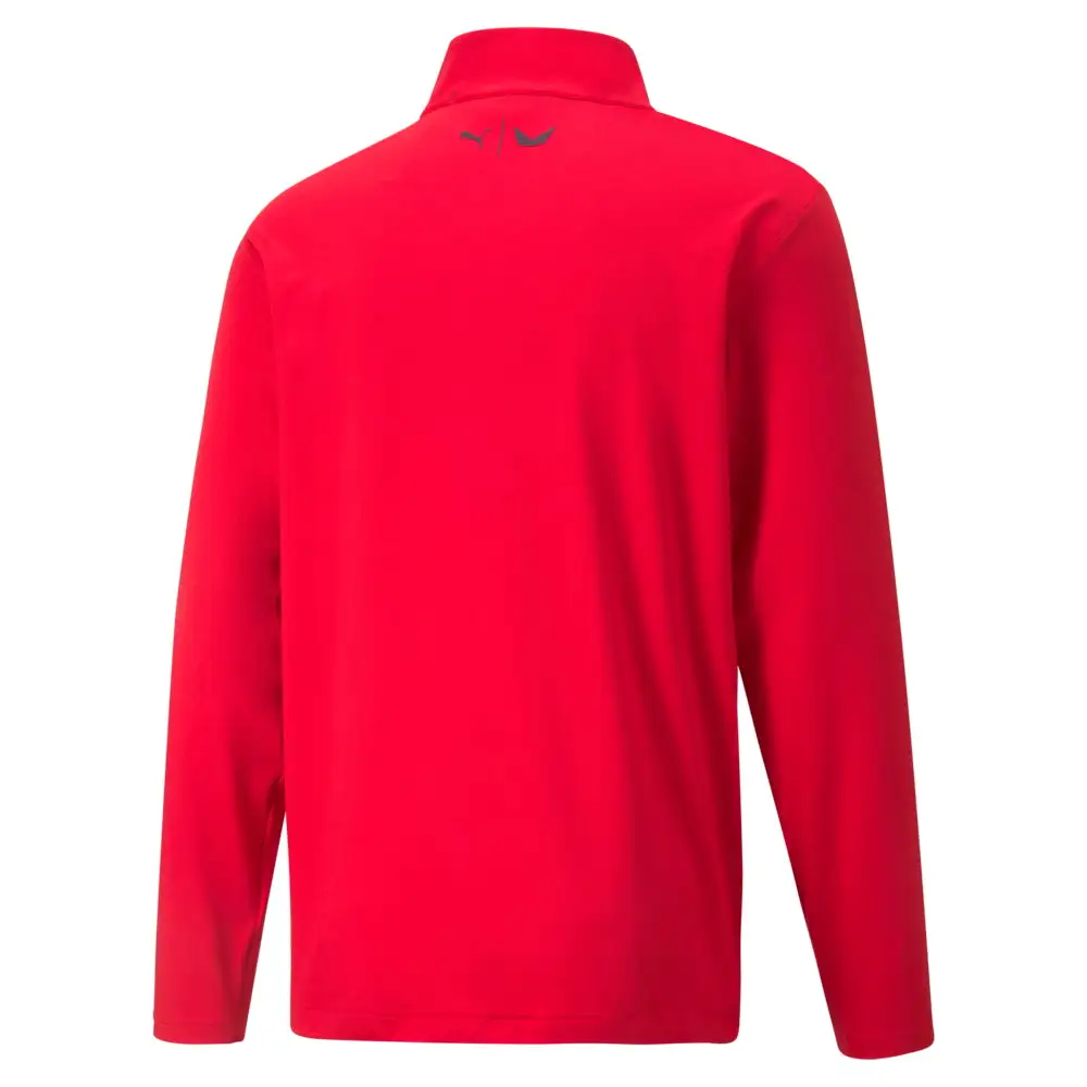 Puma Men's Volition Independence 1/4 Zip Pullover 2022 (On-Sale) - Image 4