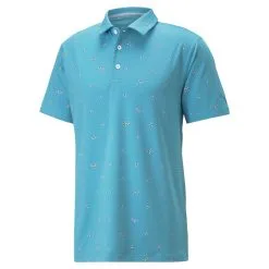 Puma Men's MATTR Foliage Golf Polo 2022 (On-Sale)
