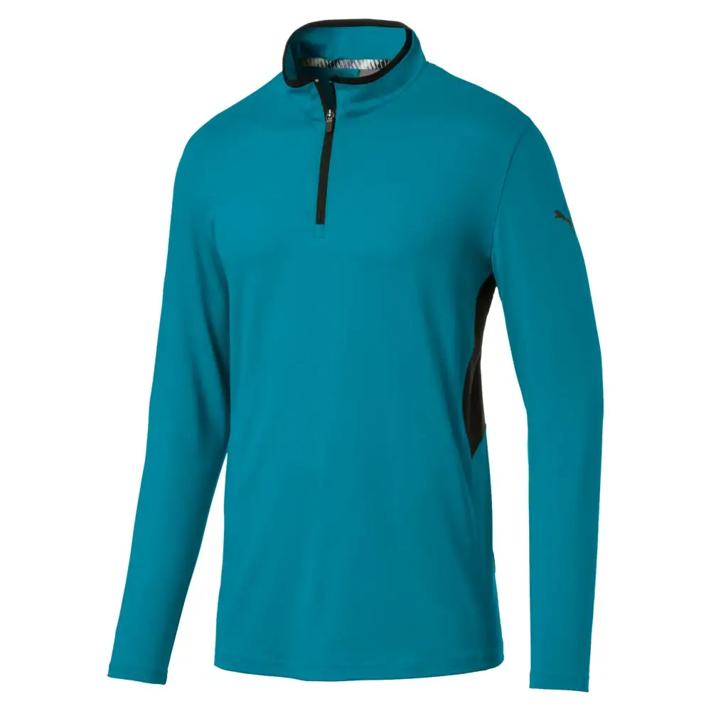 Puma Rotation 1/4 Zip Mens Pullover (On-Sale) - Image 2
