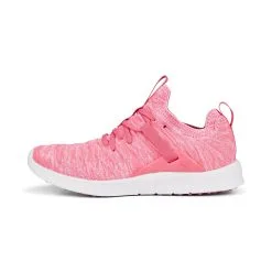 Puma Women's Laguna Fusion Knit Spikeless Golf Shoes - Pink/White