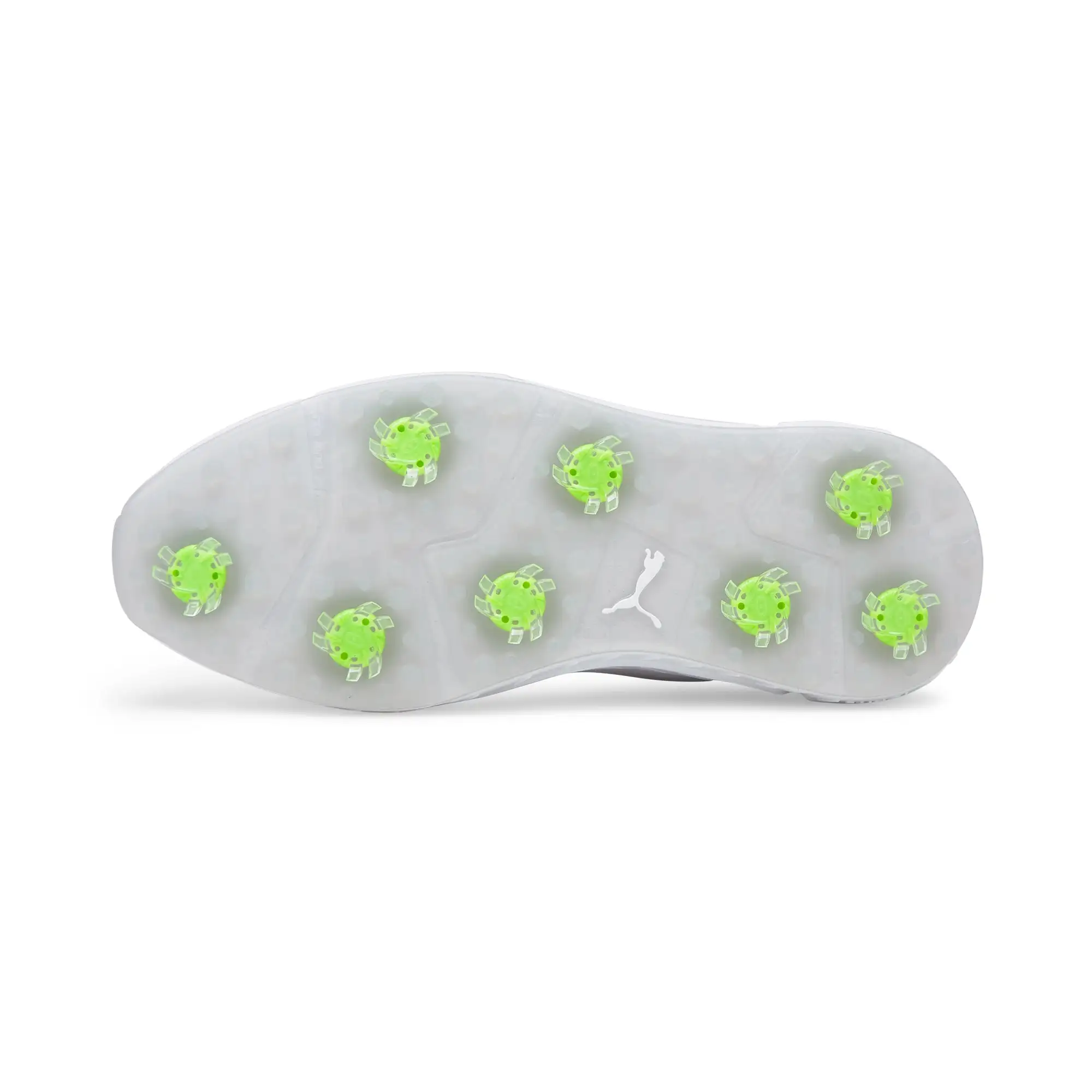 Puma Men's Ignite Articulate Leather Golf Shoes - White - Image 6