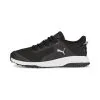Puma Men's Fusion Grip Spikeless Golf Shoes - Black/Silver