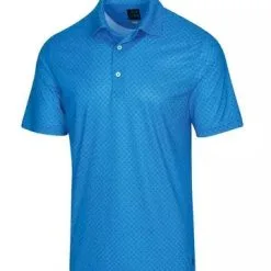 Greg Norman Men's Bayside ML75 Stretch Polo