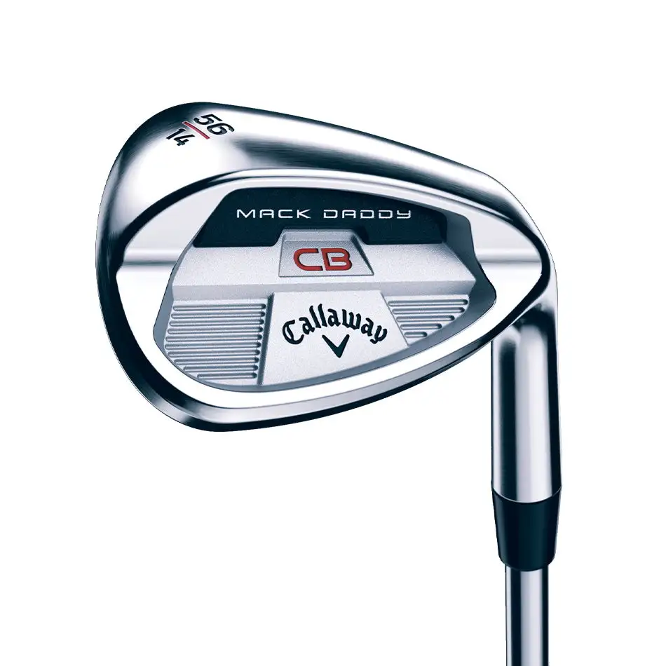 Callaway Women's Mack Daddy CB Wedge Graphite Shaft
