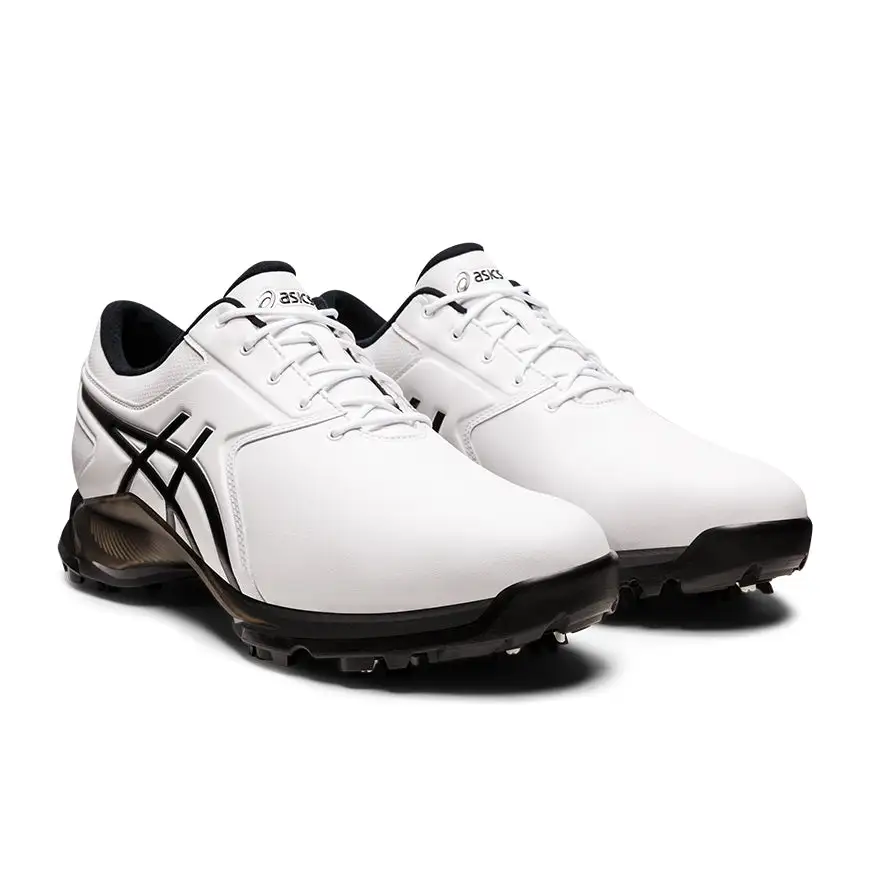 Asics Gel-Ace Pro M Standard Golf Shoe - White/Black - Image 2