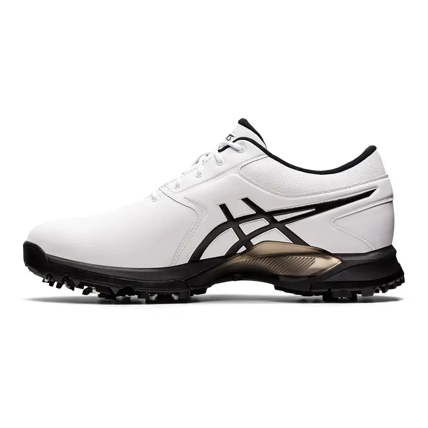 Asics Gel-Ace Pro M Standard Golf Shoe - White/Black - Image 3