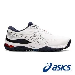 Asics Gel-Kayano Ace Golf Shoe - White/White