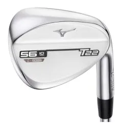 Mizuno T22 Wedge - Satin Chrome