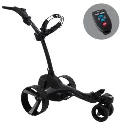 MGI ZIP NAVIGATOR LITHIUM REMOTE CONTROL GOLF CADDY - BLACK