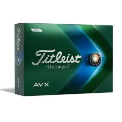 Titleist AVX Golf Balls White 2022 (1 Dozen)
