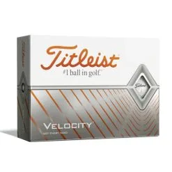 Titleist Velocity Golf Balls White (1 Dozen)