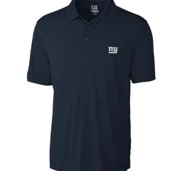 NFL New York Giants Cutter & Buck Drytec Northgate Polo
