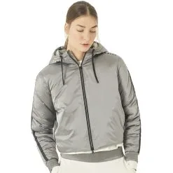 Oakley Womens Luxe Nylon Puffy Jacket
