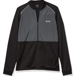 Oakley Men's Bimaterial Half Zip Fleece